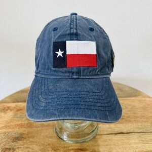 Grunt Style State Of Texas Flag Adjustable Snap Back Cap Blue One Size Fits All